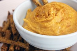 Creamy Chipotle Butternut Dip