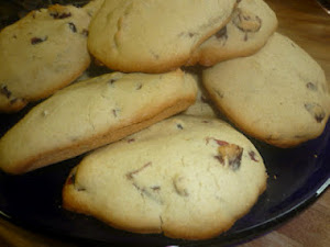 Cranberry Orange Scones