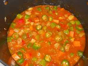 Fire Roasted Gumbo