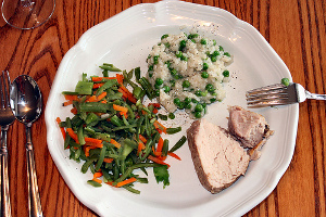 Garlic Pork Roast