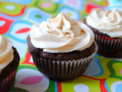 Gingerbread Cupcakes