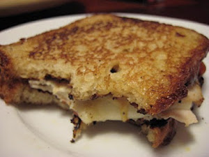 Grown Up Grilled Cheese