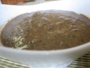 Mushroom Gravy