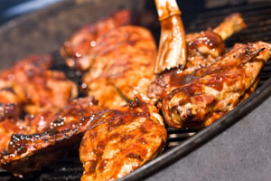 Pomegranate Chipotle BBQ Sauce
