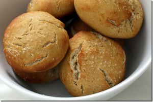 Pretzel Rolls
