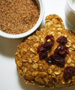 Baked Pumpkin Pie Oatmeal