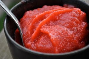 Strawberry Lemonade Italian Ice