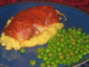 Basil and Cheese Stuffed Chicken
