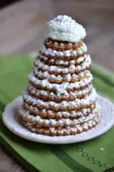 Christmas Tree Cake