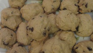 What is a recipe for chocolate chip cookies that is safe for diabetics?