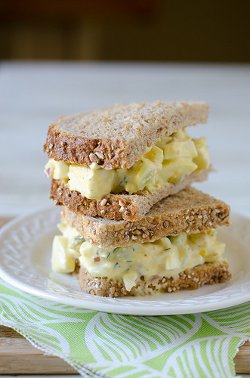 healthy egg salad sandwich recipes
 on Classic Egg Salad Sandwich | FaveHealthyRecipes.com