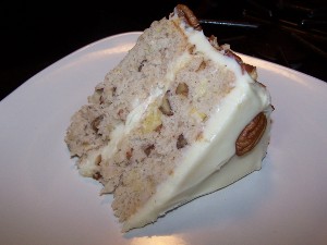 Hummingbird Cake