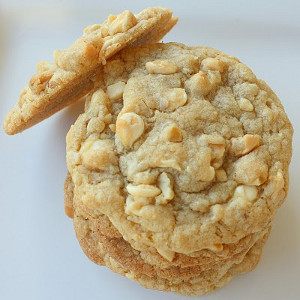 White Chocolate Macadamia Nut Cookies