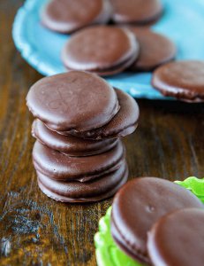 No-Bake Thin Mints