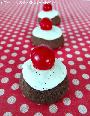 Rudolph's Red Nose cookies