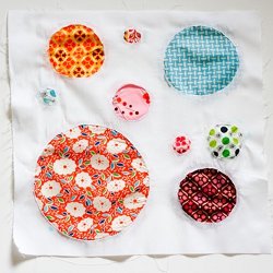 Reverse Applique Circles Block
