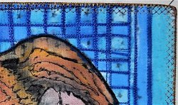 Cord Bound Edge for Art Quilts