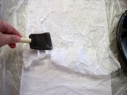 How to Make Textured Fabric Paper for Art Quilts