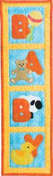 Baby Toys Applique Wall Hanging