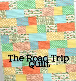 Baby Road Trip Quilt