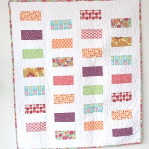 Free Baby Quilt Pattern: Lap Quilt Pattern Plus Easy Baby