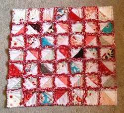 Rag Quilt Patterns - Free Quilt Patterns from FreeQuilt.com