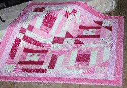 Pinkie Promise Baby Quilt