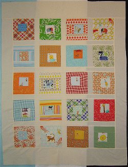 Oh, Fransson!: Charm Squares Quilt Redux