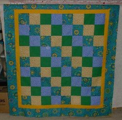 How to Make a Roman Square Scrap Quilt - About