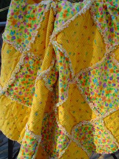 Sunny Baby Rag Quilt