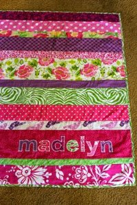 How to Assemble Rag Quilts | eHow