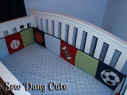 Sporty Crib Bumper