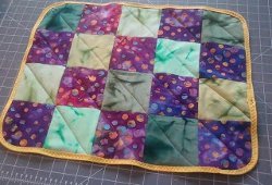 Simple Doll Quilt