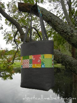 Scraptastic Quilted Tote