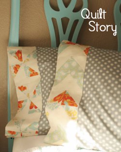Chevron and Pinwheel Pillowcases