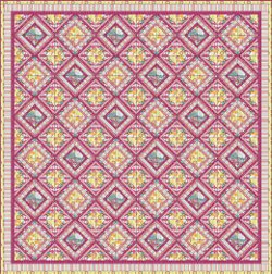 Dreamy Lattice Quilt