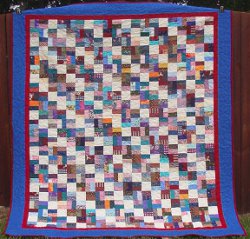 Quilting Without A Pattern: Simple Scrap Quilts