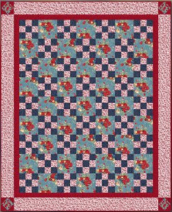 Comfor and Charm Irish Chain Quilt
