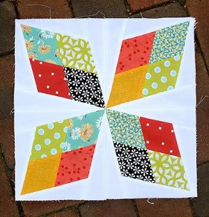 Arkansas Traveler Quilt Block