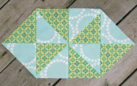 Candy Pinwheel Quilt Blocks 