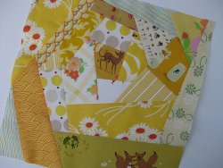 Crazy Colors Scrap Quilt Block