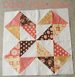 Dutch Pinwheel