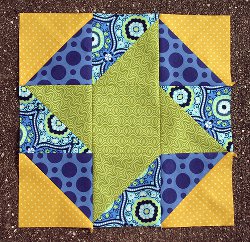 Friendship Twist Block