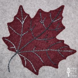 All free patterns of autumn leaf for quilts