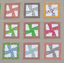Mini Whirligig Block 