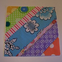 Odds and Ends String Quilt Block