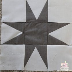 Simple Eight-Pointed Star