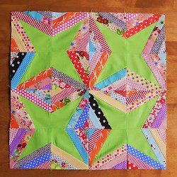 String Star Quilt Blocks
