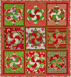 5 Free Christmas Quilt Patterns and Quilt Blocks for the Holiday Season