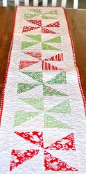 Twirling Quilted Table Runner Pattern - HowStuffWorks